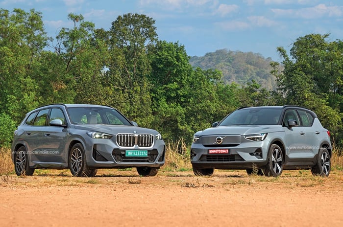 BMW iX1 vs Volvo XC40 Recharge: Electric luxury starts here BMW iX1 vs Volvo XC40 Recharge: Electric luxury starts here